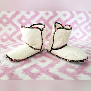 Comfy Slipper Bootie